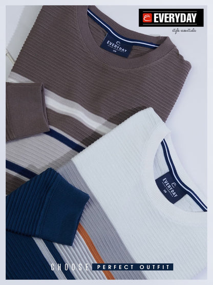 Rib Vol 699 Everyday Knit Mens Tshirts Wholesale Price
