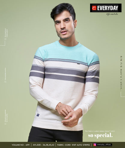 Rib Vol 699 Everyday Knit Mens Tshirts Wholesale Price