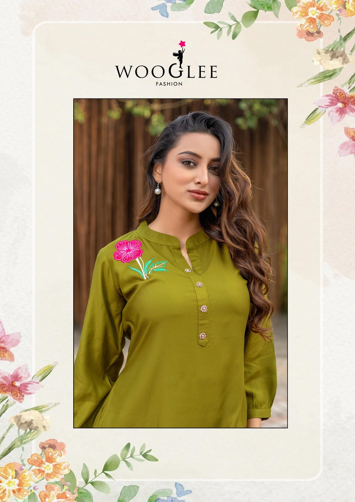 Rich Look Wooglee Viscose Satin Co Ord Set Manufacturer India