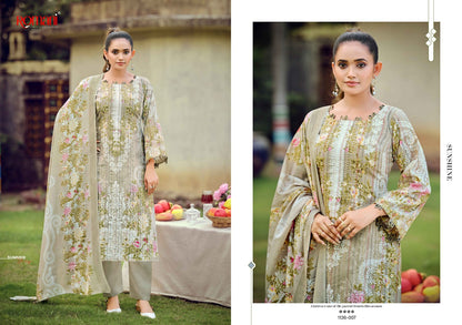 Richa Romani Cotton Karachi Readymade Suits Wholesale