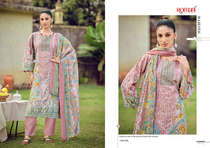 Richa Romani Cotton Karachi Readymade Suits Wholesale