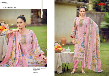 Richa Romani Cotton Karachi Readymade Suits Wholesale