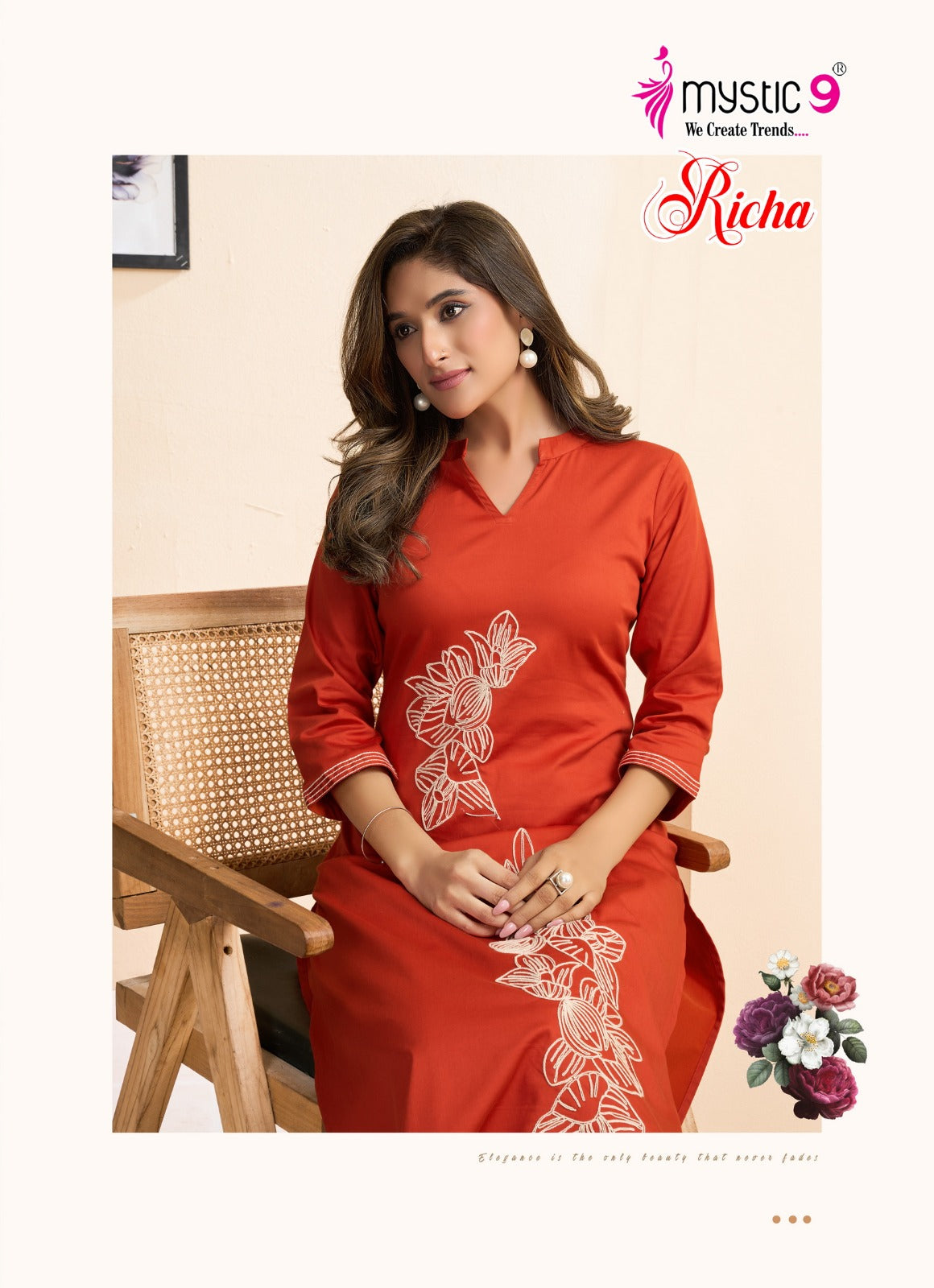 Richa Vol 1 Mystic 9 Satin Co Ord Set Supplier Ahmedabad