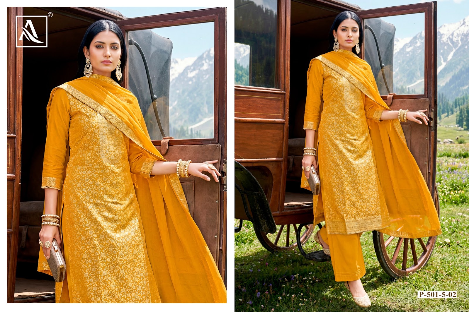 Richi Rich Alok Simmer Pant Style Suits Supplier