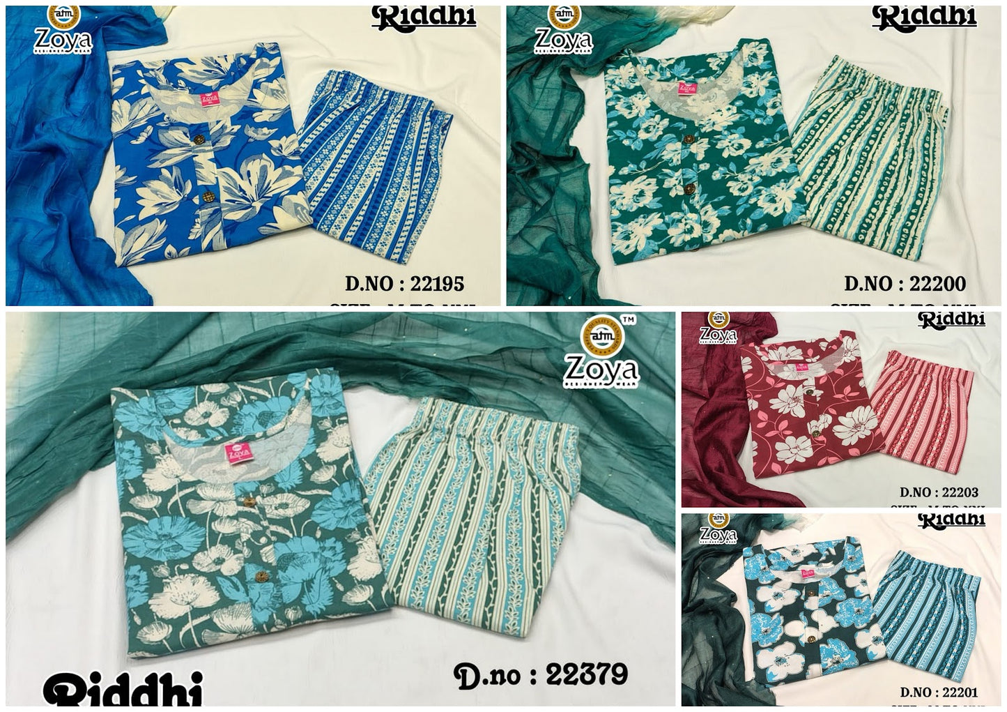 Riddhi 1006 Zoya Rayon Readymade Pant Style Suits Supplier Ahmedabad