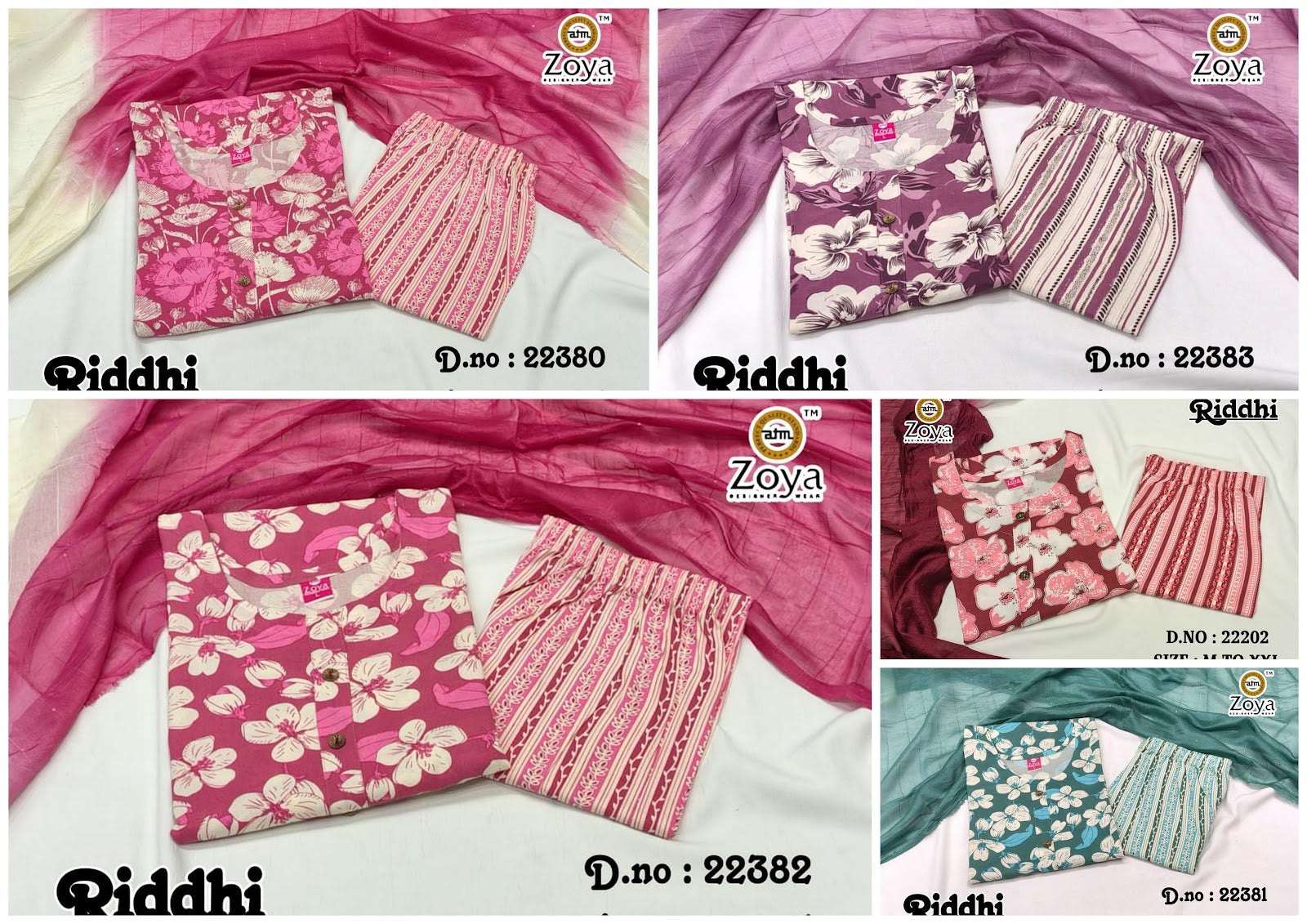 Riddhi 1006 Zoya Rayon Readymade Pant Style Suits Supplier Ahmedabad