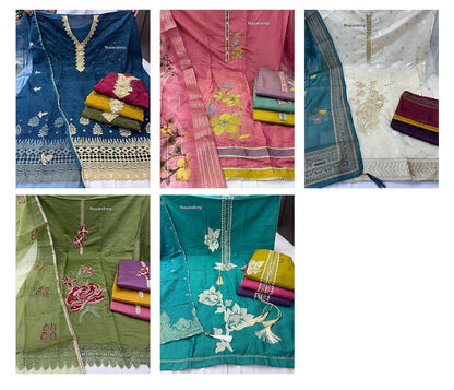 Riddhi Nayandeep Roman Salwar Suits Manufacturer Gujarat