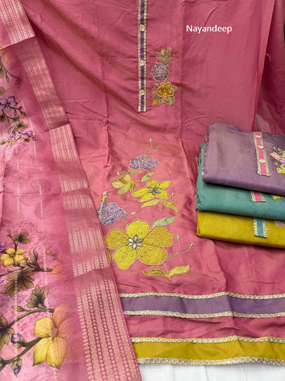 Riddhi Nayandeep Roman Salwar Suits Manufacturer Gujarat