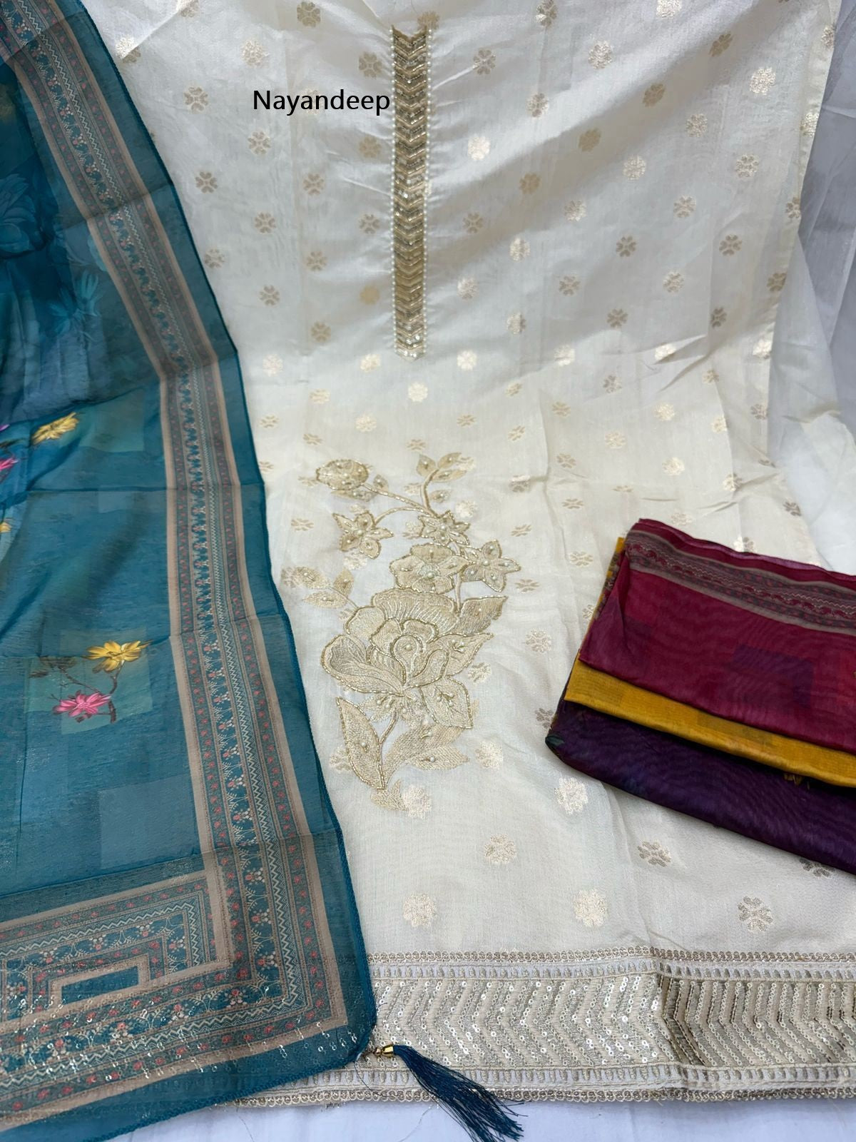 Riddhi Nayandeep Roman Salwar Suits Manufacturer Gujarat