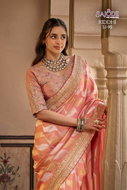Riddhi Sajode Sarees Supplier Ahmedabad