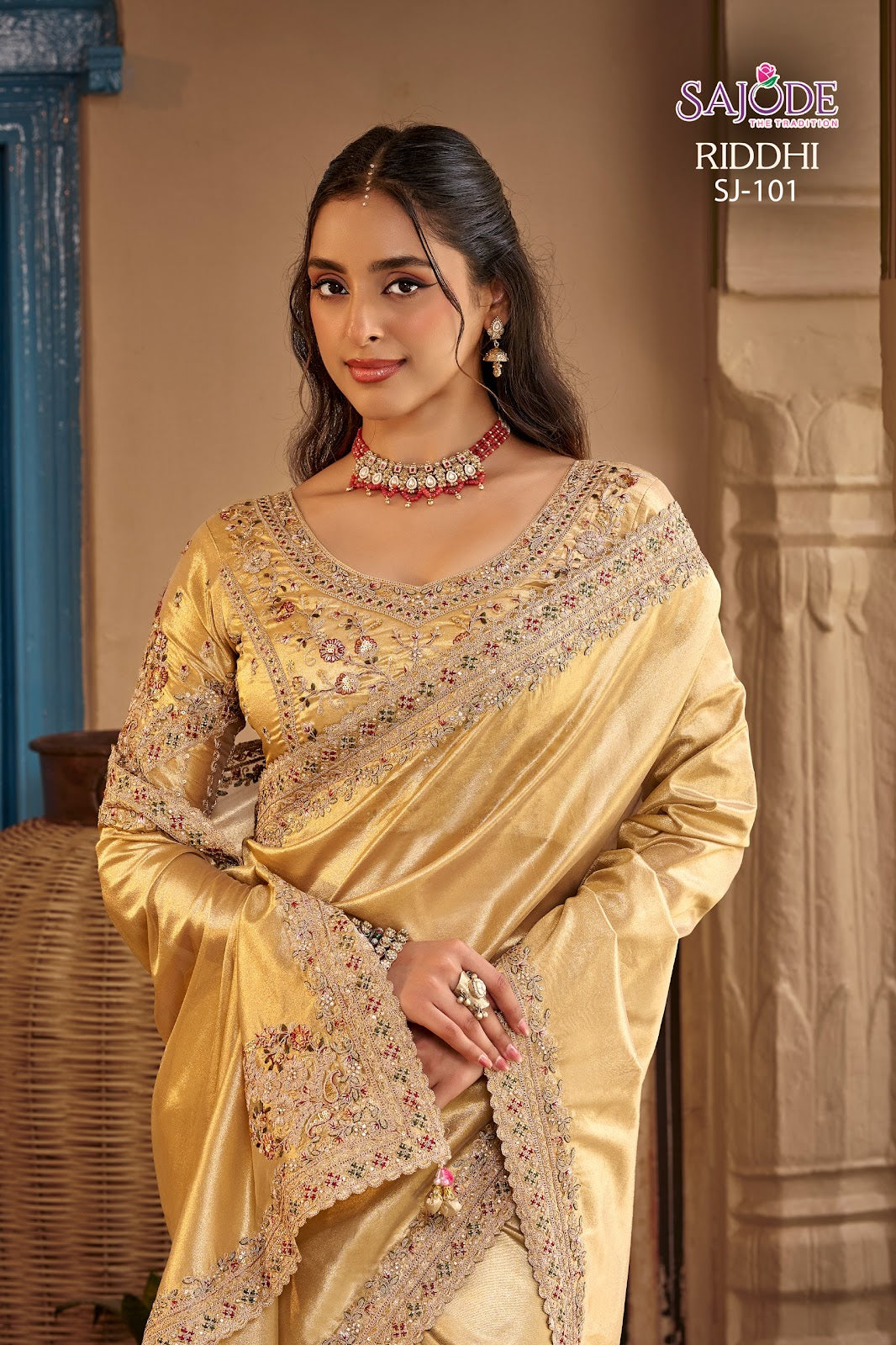 Riddhi Sajode Sarees Supplier Ahmedabad