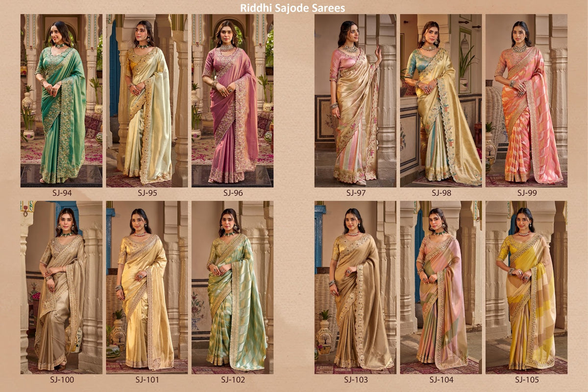 Riddhi Sajode Sarees Supplier Ahmedabad