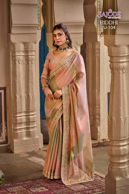 Riddhi Sajode Sarees Supplier Ahmedabad