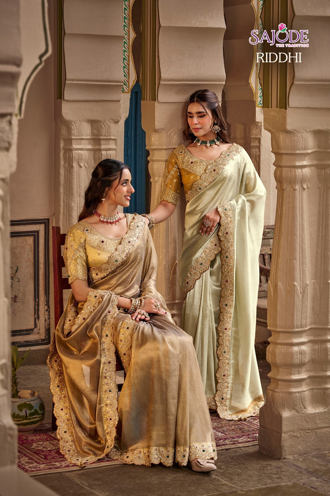 Riddhi Sajode Sarees Supplier Ahmedabad