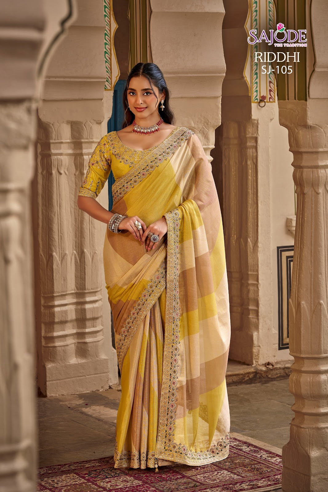 Riddhi Sajode Sarees Supplier Ahmedabad