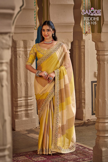 Riddhi Sajode Sarees Supplier Ahmedabad