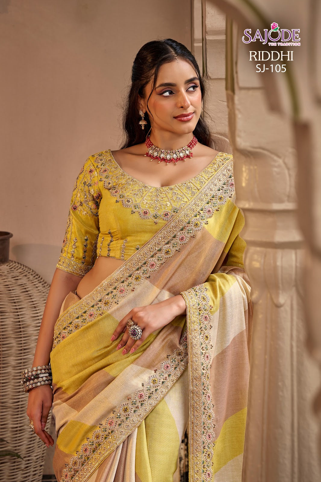 Riddhi Sajode Sarees Supplier Ahmedabad
