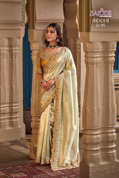 Riddhi Sajode Sarees Supplier Ahmedabad