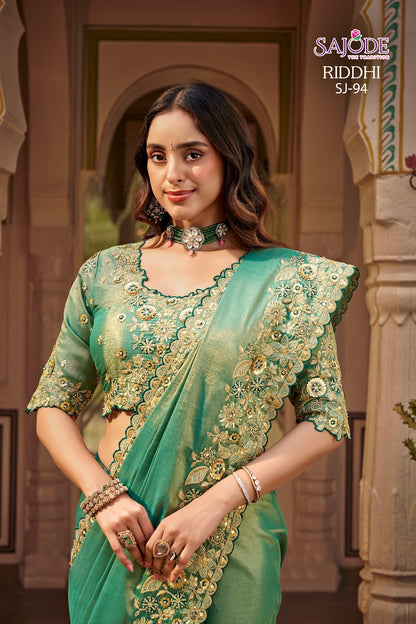 Riddhi Sajode Sarees Supplier Ahmedabad