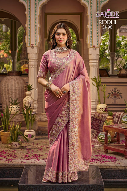 Riddhi Sajode Sarees Supplier Ahmedabad