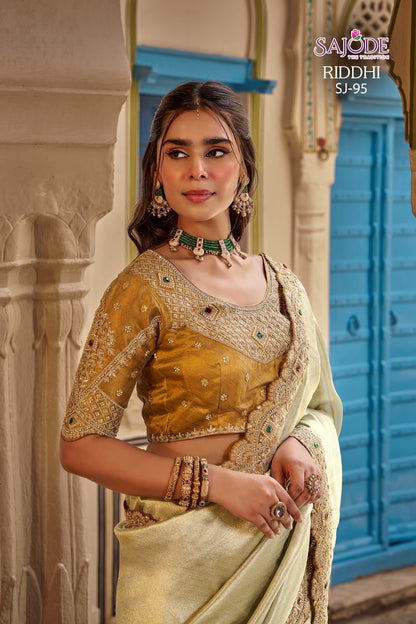 Riddhi Sajode Sarees Supplier Ahmedabad