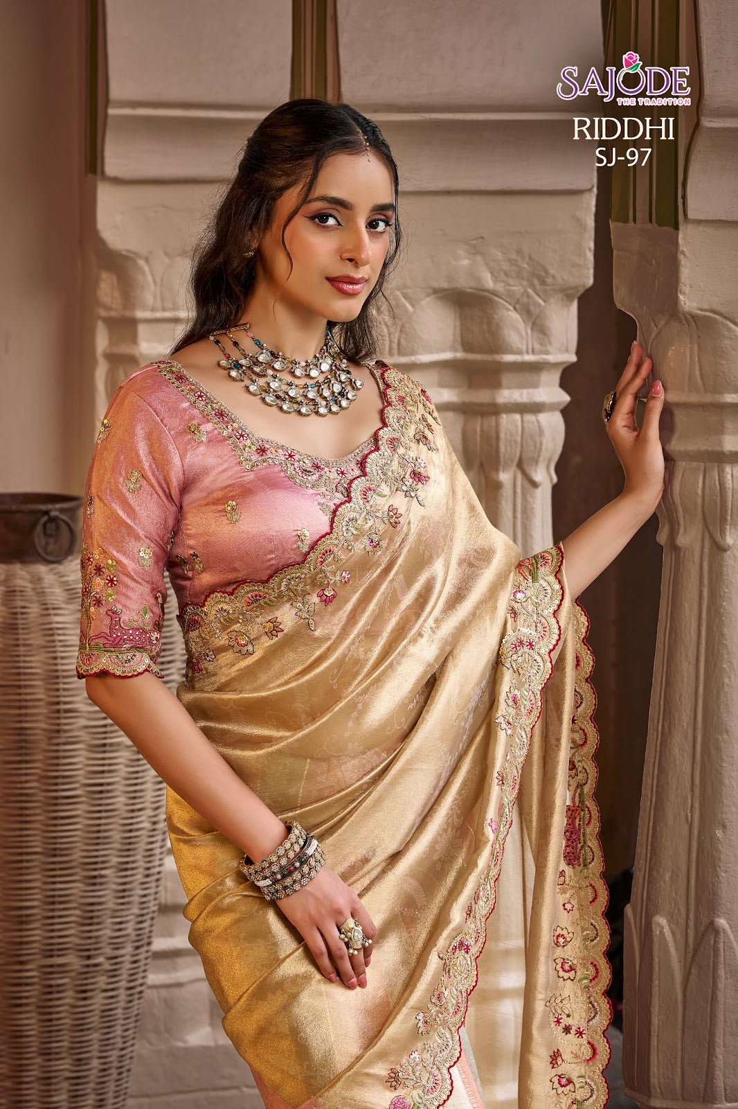 Riddhi Sajode Sarees Supplier Ahmedabad