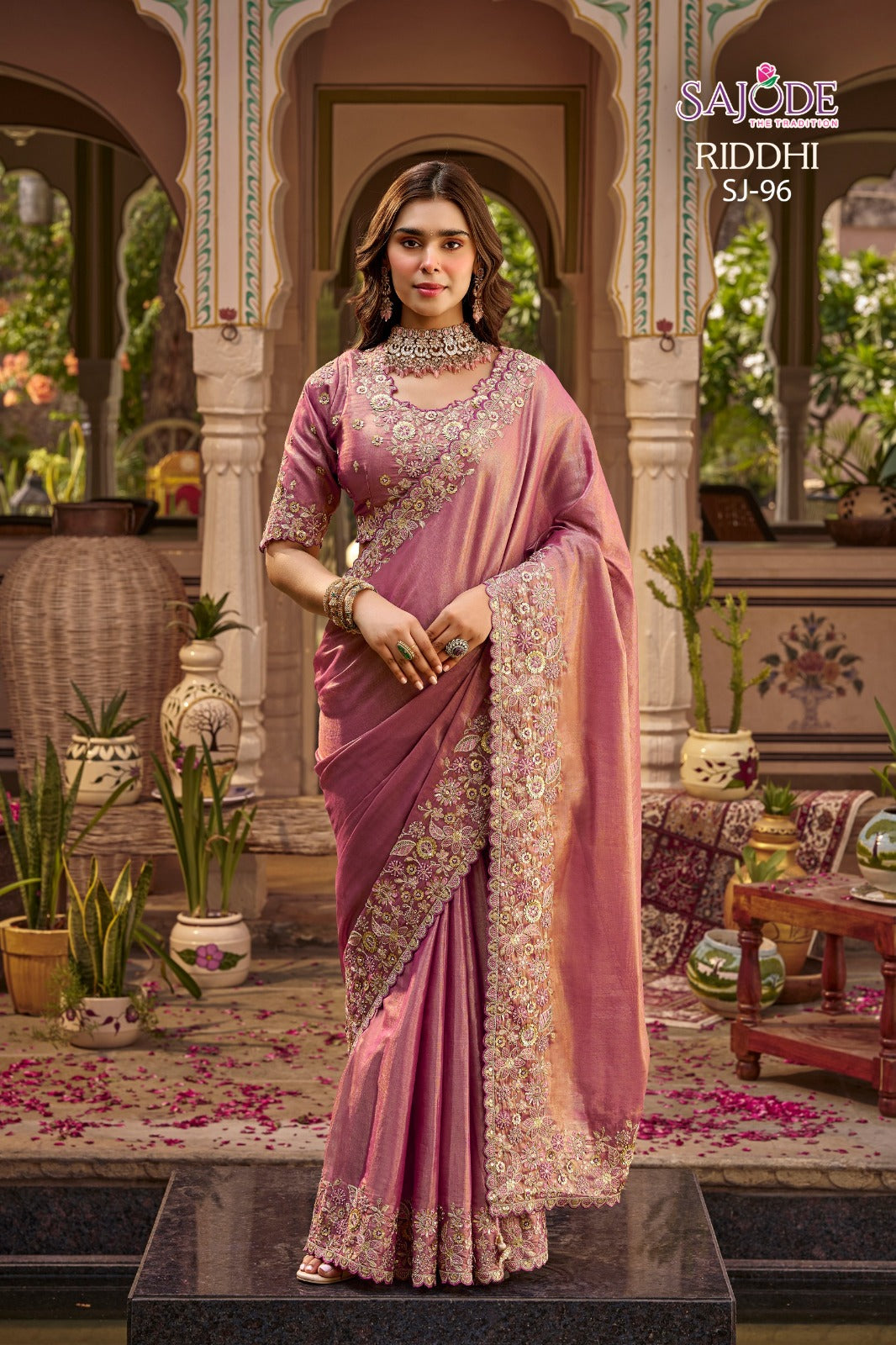 Riddhi Siddhi Sajode Sarees Wholesaler Ahmedabad