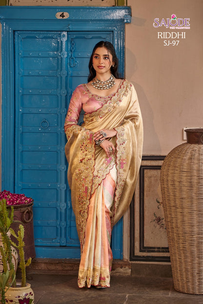 Riddhi Siddhi Sajode Sarees Wholesaler Ahmedabad