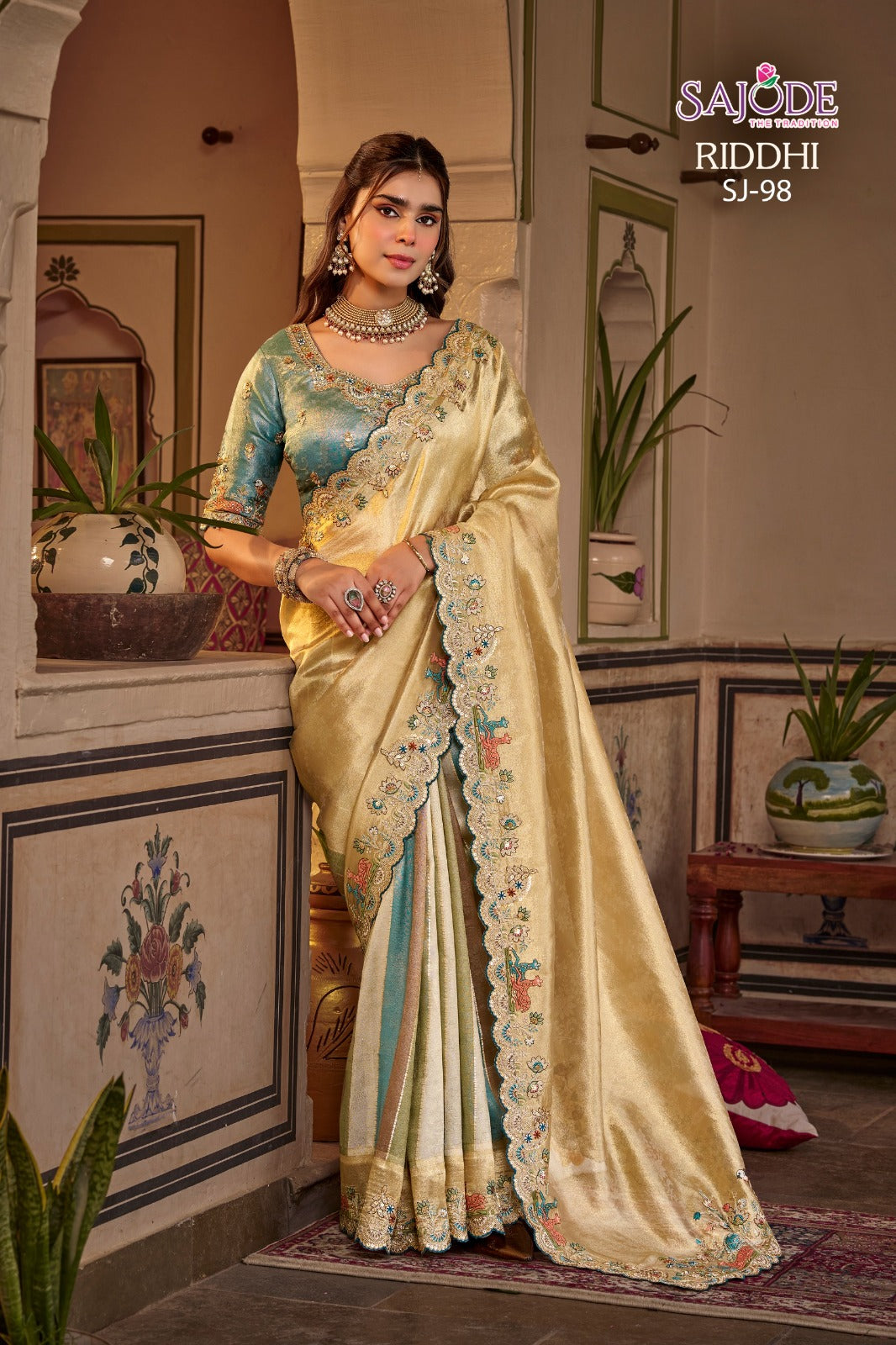 Riddhi Siddhi Sajode Sarees Wholesaler Ahmedabad