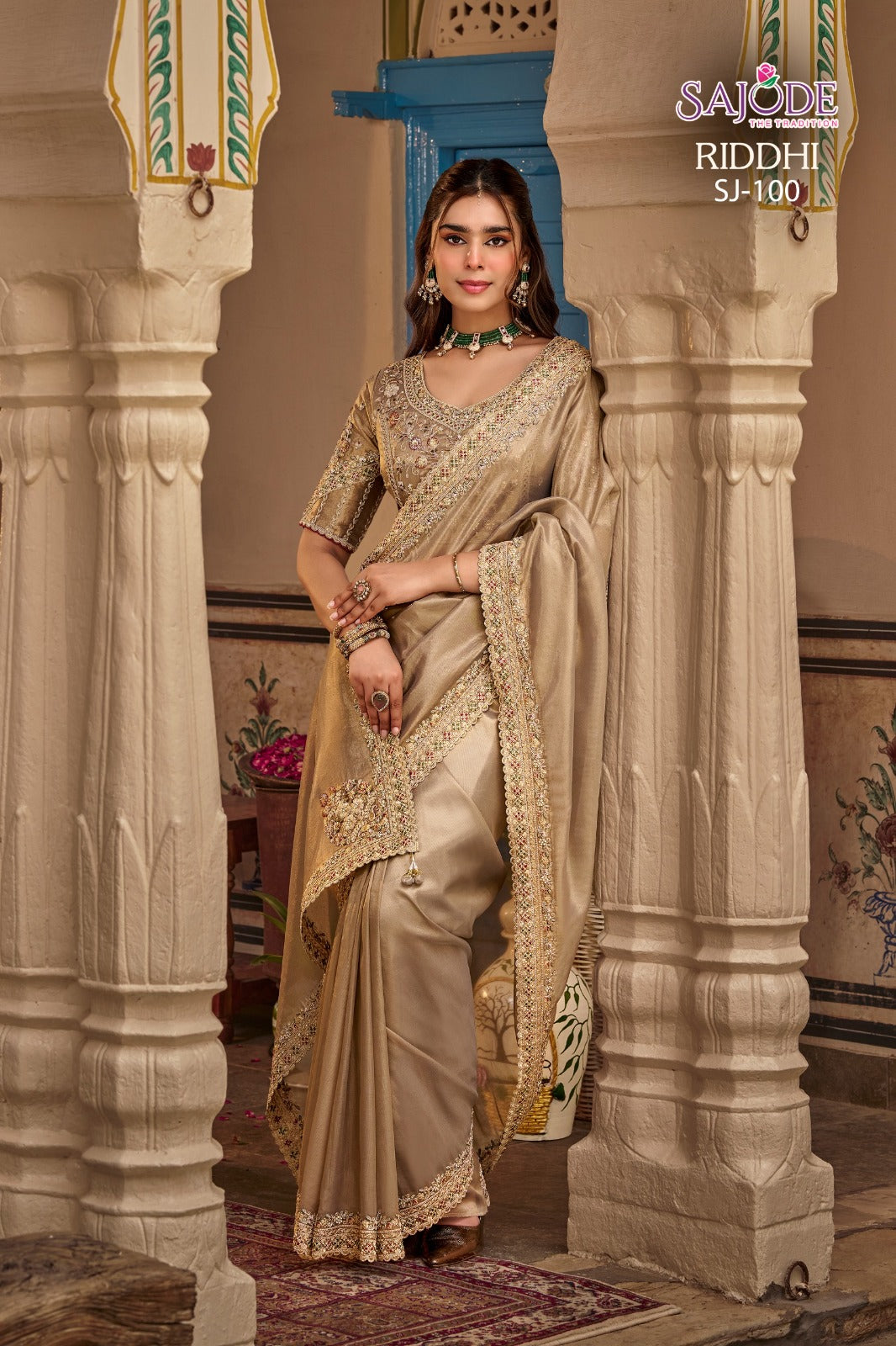 Riddhi Siddhi Sajode Sarees Wholesaler Ahmedabad