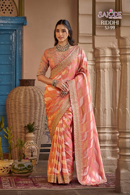 Riddhi Siddhi Sajode Sarees Wholesaler Ahmedabad