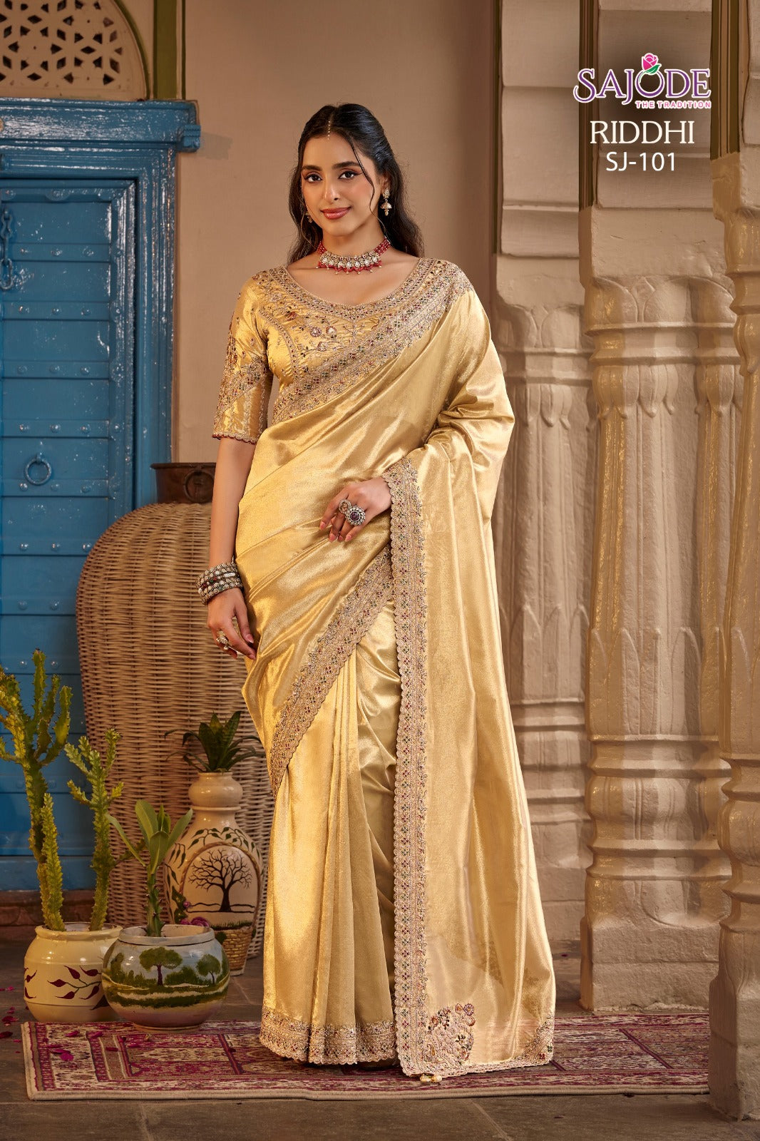 Riddhi Siddhi Sajode Sarees Wholesaler Ahmedabad
