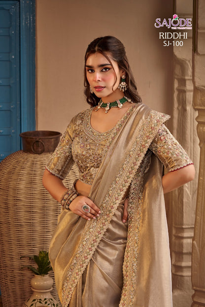 Riddhi Siddhi Sajode Sarees Wholesaler Ahmedabad