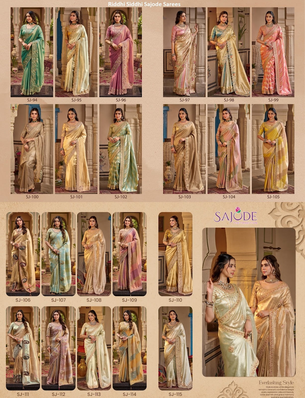 Riddhi Siddhi Sajode Sarees Wholesaler Ahmedabad