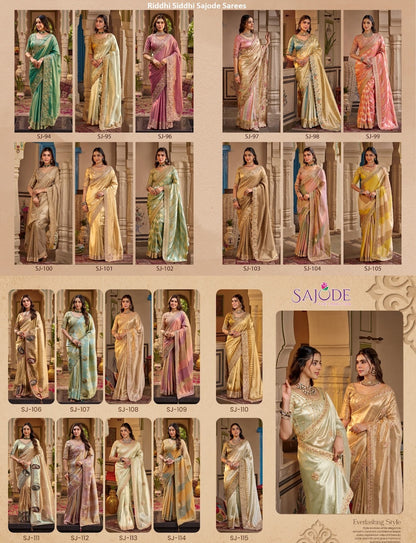 Riddhi Siddhi Sajode Sarees Wholesaler Ahmedabad