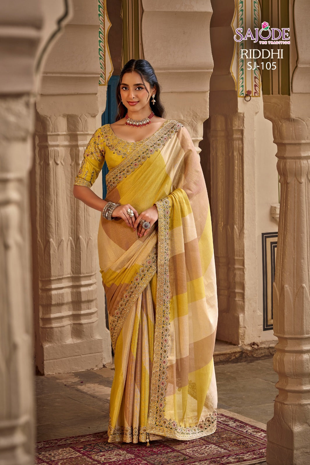 Riddhi Siddhi Sajode Sarees Wholesaler Ahmedabad
