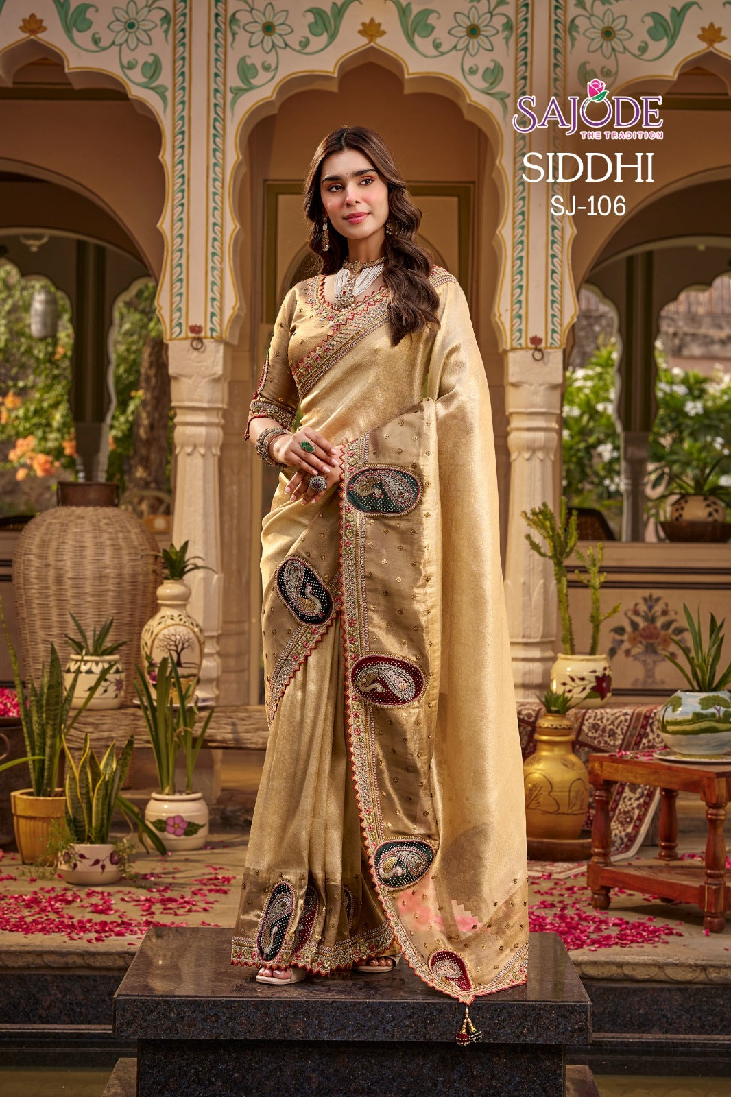 Riddhi Siddhi Sajode Sarees Wholesaler Ahmedabad