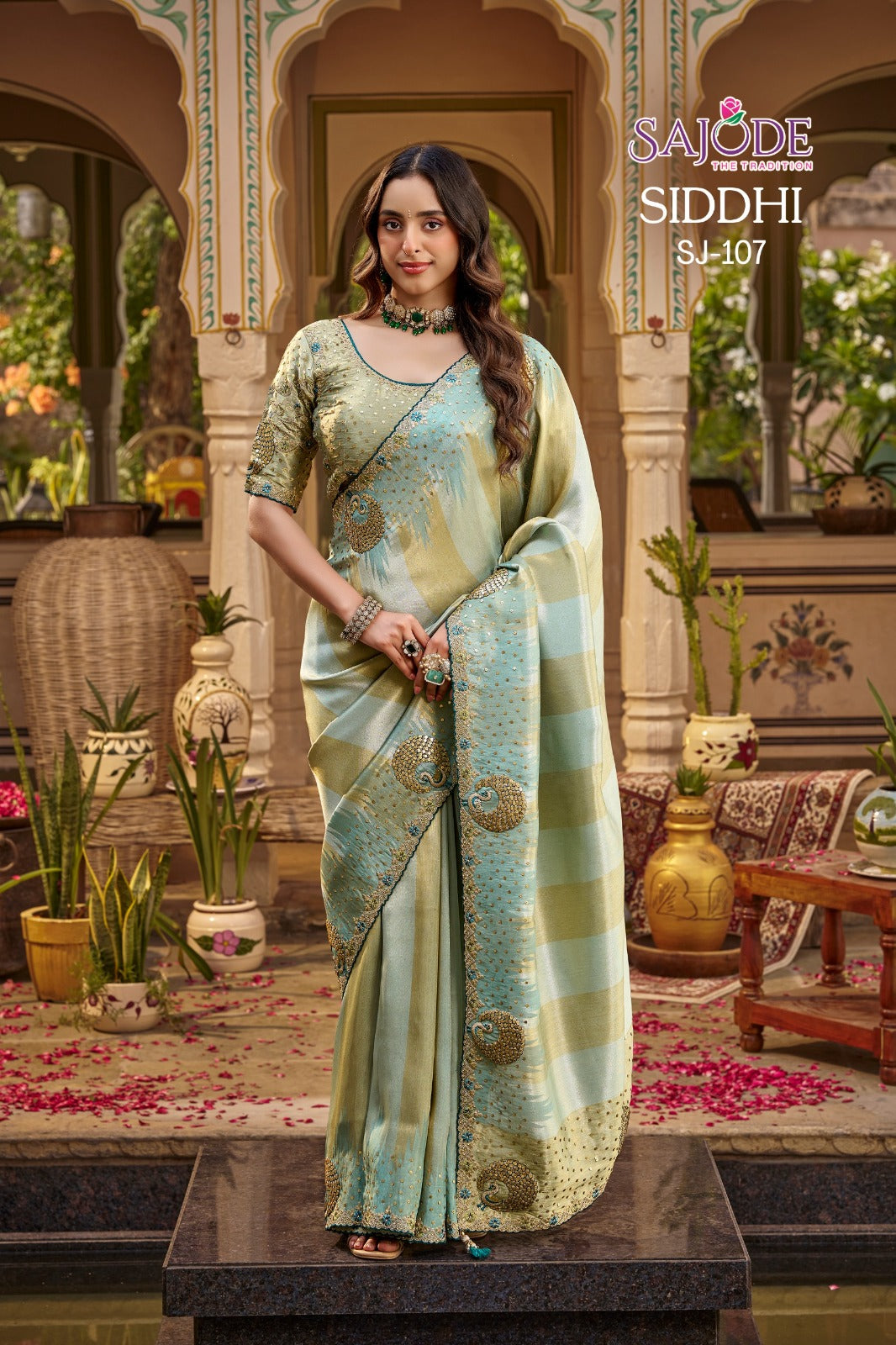 Riddhi Siddhi Sajode Sarees Wholesaler Ahmedabad