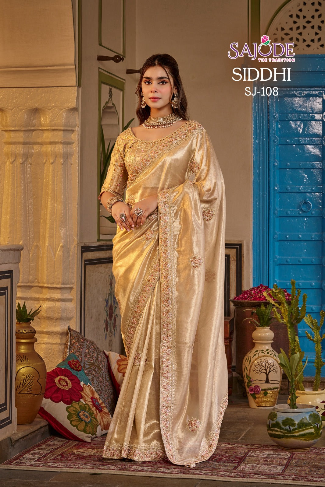 Riddhi Siddhi Sajode Sarees Wholesaler Ahmedabad