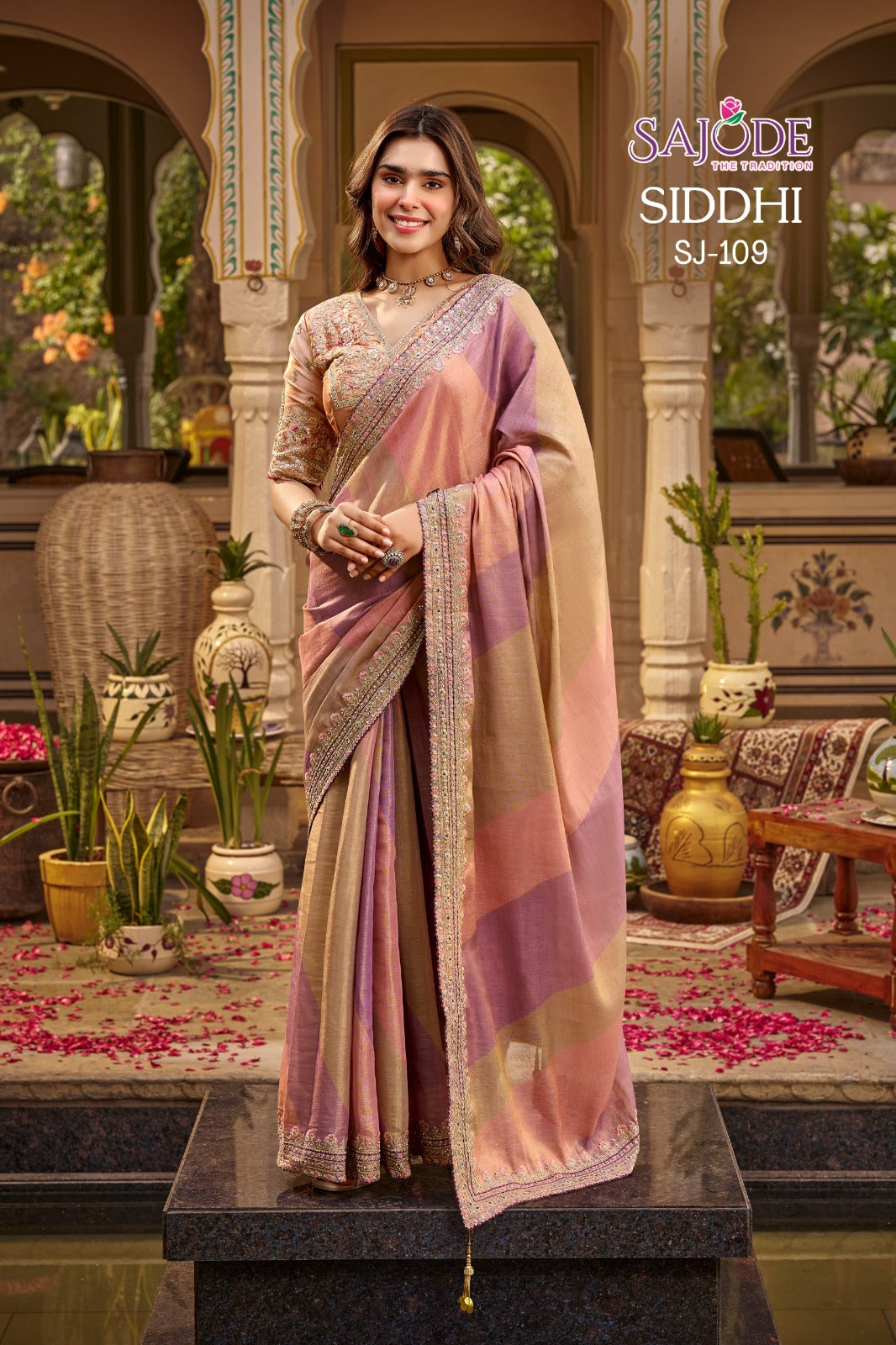 Riddhi Siddhi Sajode Sarees Wholesaler Ahmedabad