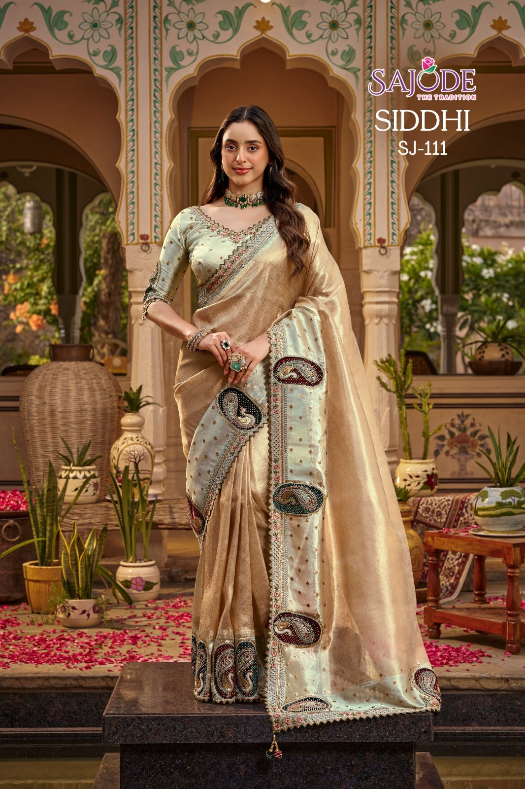 Riddhi Siddhi Sajode Sarees Wholesaler Ahmedabad