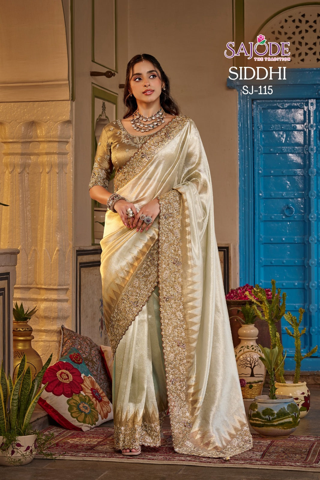 Riddhi Siddhi Sajode Sarees Wholesaler Ahmedabad