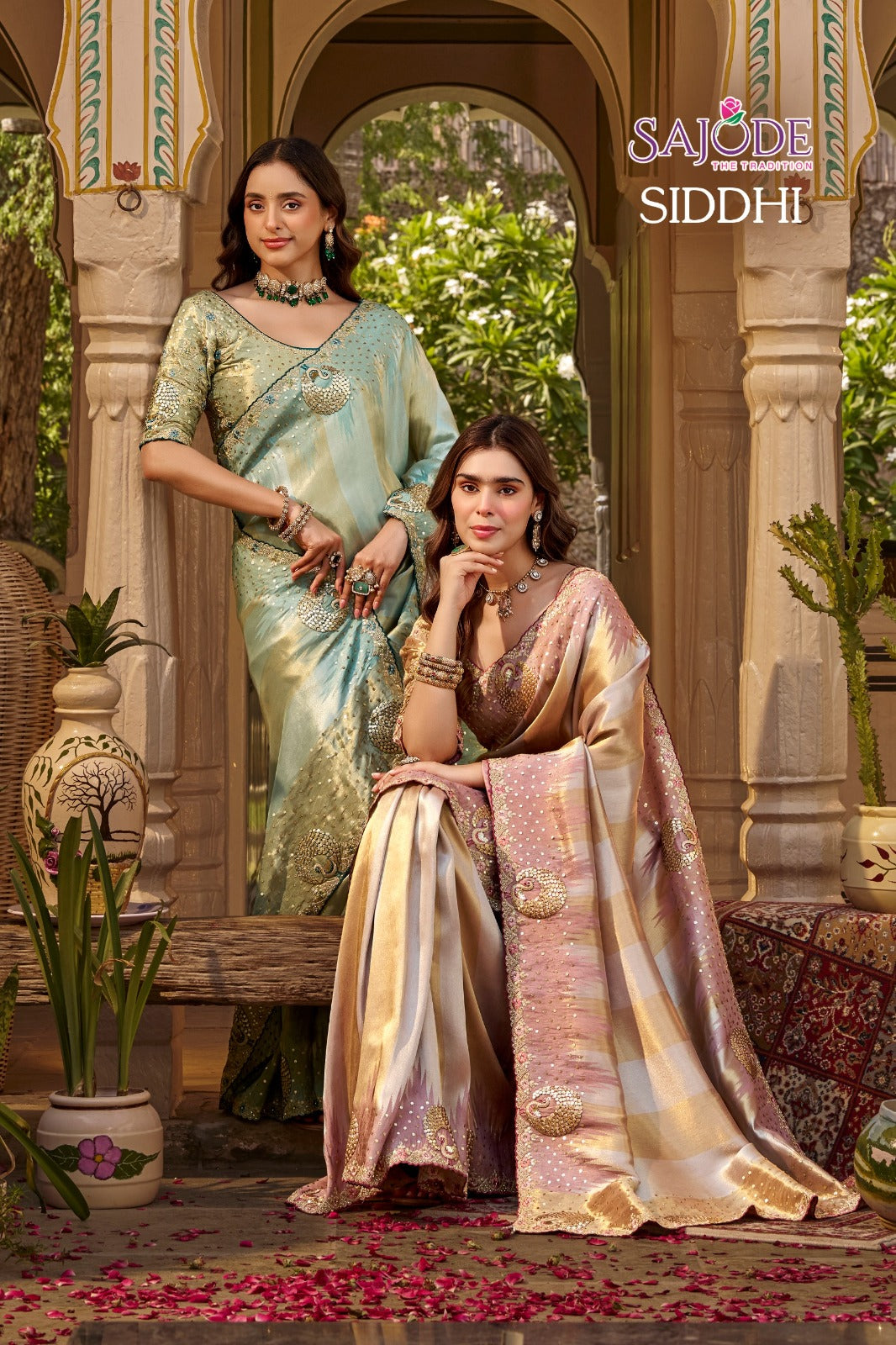 Riddhi Siddhi Sajode Sarees Wholesaler Ahmedabad