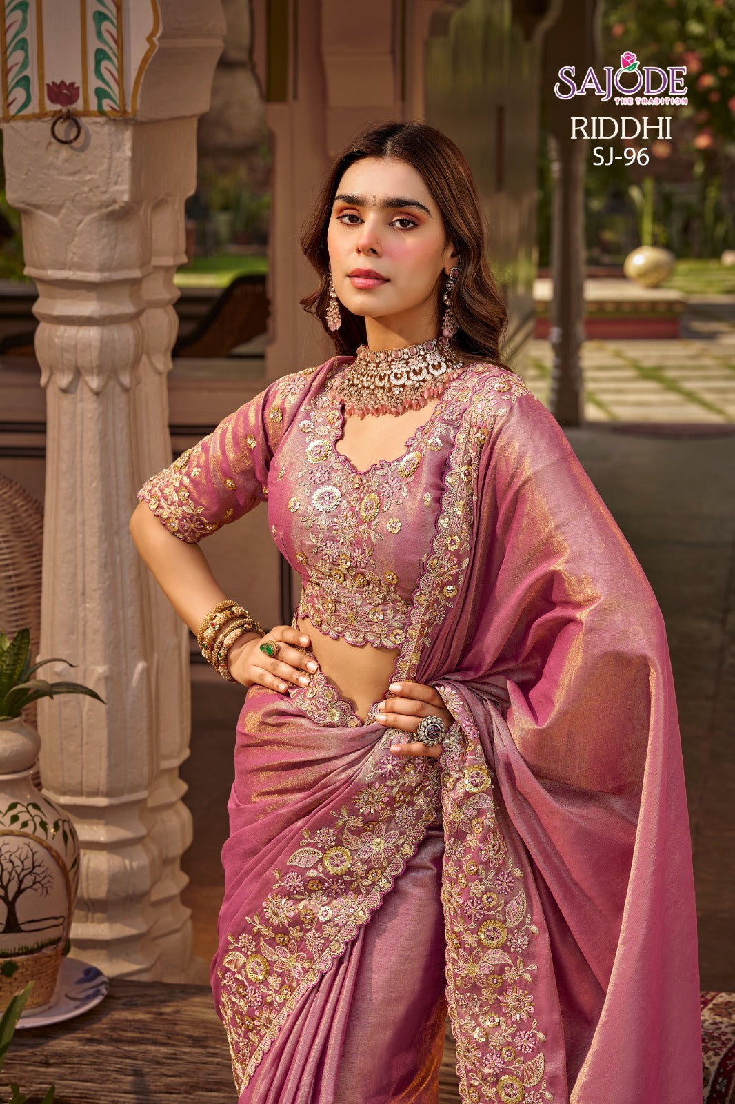 Riddhi Siddhi Sajode Sarees Wholesaler Ahmedabad