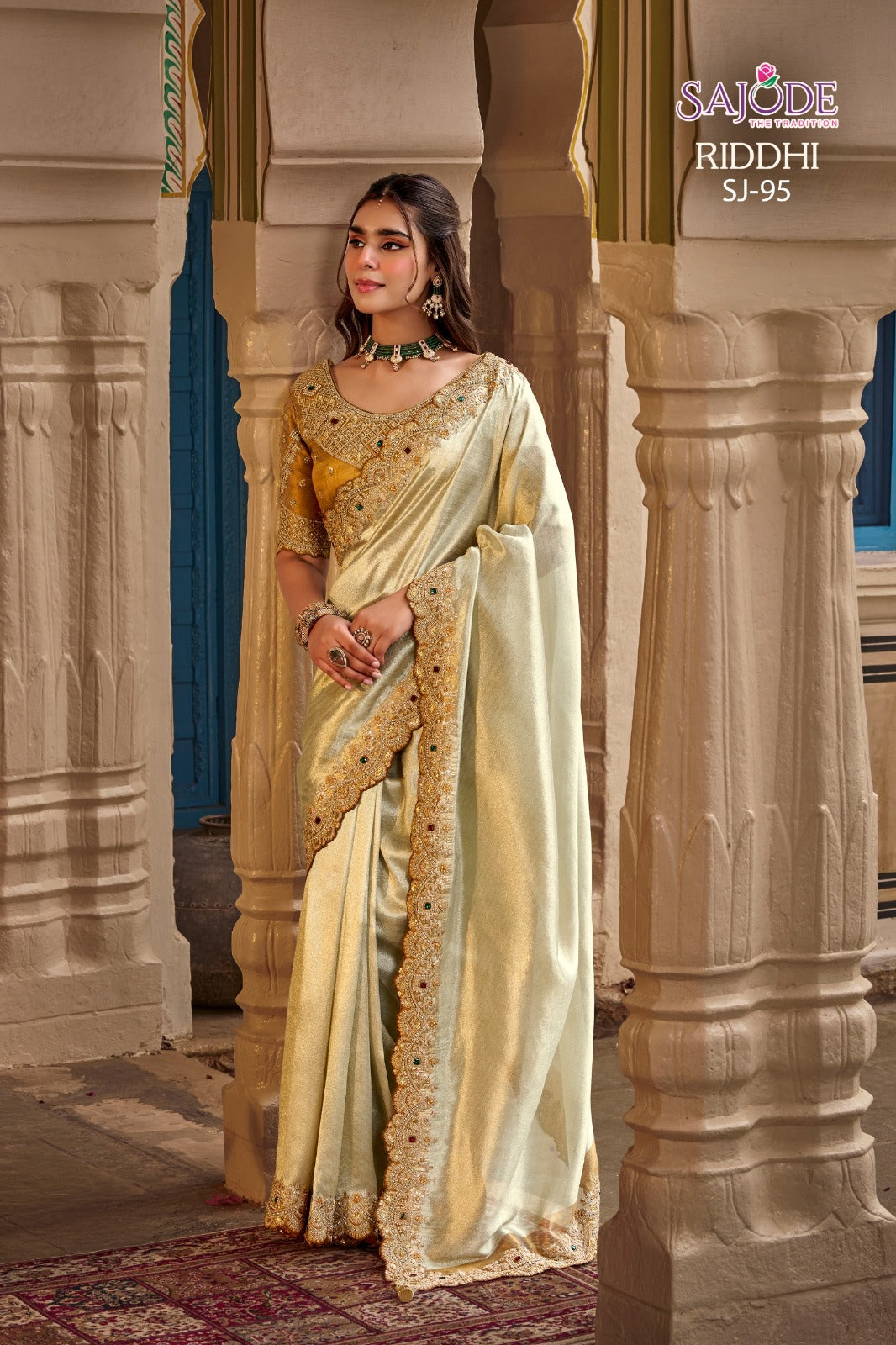 Riddhi Siddhi Sajode Sarees Wholesaler Ahmedabad