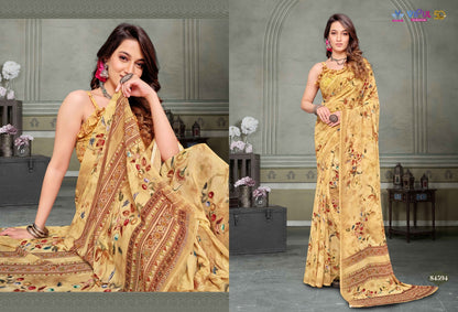 Riddhi Vol 10 Vipul Weightless Sarees Exporter India