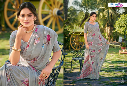 Riddhi Vol 15 Vipul Georgette Sarees Wholesaler India