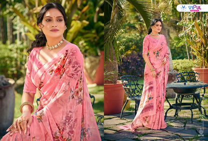 Riddhi Vol 15 Vipul Georgette Sarees Wholesaler India