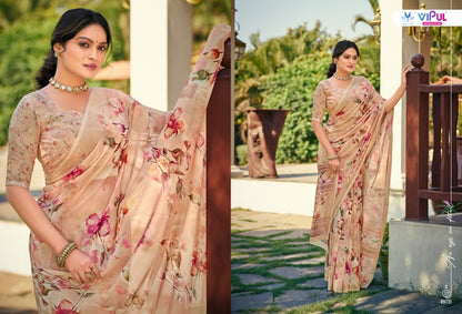 Riddhi Vol 15 Vipul Georgette Sarees Wholesaler India