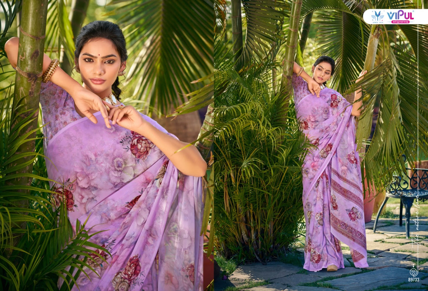 Riddhi Vol 15 Vipul Georgette Sarees Wholesaler India